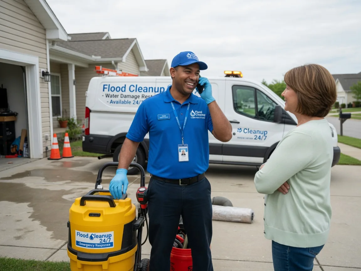 Flood Cleanup Jenkinsville, SC FAQs